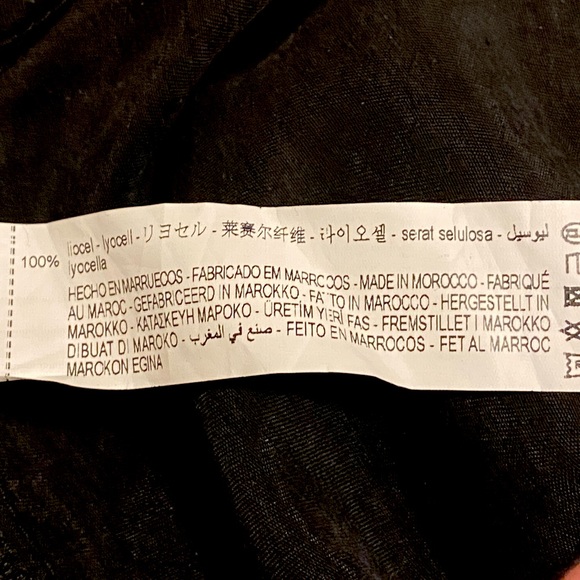 NWT New Zara TRF Black Dress Small - Picture 7 of 7